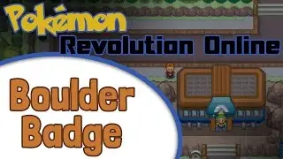Pokemon Revolution Online MMO - Boulder Badge