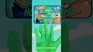 *NEW* Slime Glove in Slap Battles!! #tutorial #roblox #update #trending #games #gaming #slapbattles