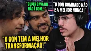 MEMBROS DO FLOW OTAKU DECIDEM AS MELHORES TRANSFORMAÇÕES DOS ANIMES (Flow Games) | Cortes do Michi