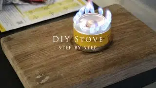 DIY Stove - step by step