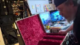 Converting Tweed Guitar Stand Case tonPedal Board Case