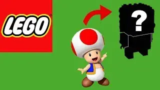 How to Build Lego Brickheadz Toad