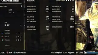 [Lost Depths] ESO PVP Stamina Templar Build / Gameplay