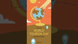 World Tourism Day Theme Amazing Travel Videos | #world #tourism #travel