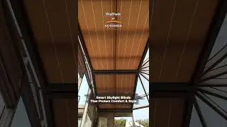 Skyshade Motorized Skylight Blinds | Control Natural Light, Heat & Comfort Effortlessly