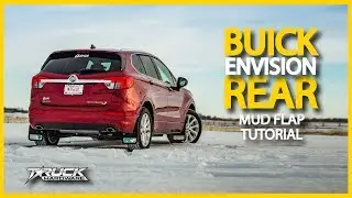 Truck Hardware Gatorback 2018 Buick Envision Rear Mud Flap Installation
