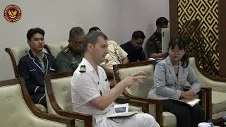 Kunjungan Delegasi Atase Perancis ke Batekhan