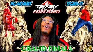 YOU'VE NEVER SEEN A GRAND FINALS LIKE THIS! 🦁PRIDE FIGHT NIGHT 11 NG-WOMMY vs SIGMA TEKKEN 7