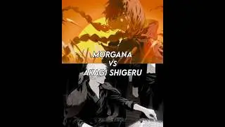 Morgana vs Akagi Shigeru | Writing Comparison | #anime #manga #visualnovel #debate #writing #akagi