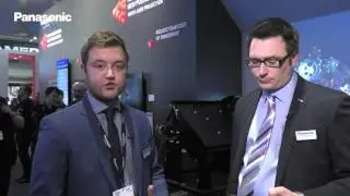 Panasonic lanza los videoproyectores RZ970 y RZ570 SSI en ISE 2016