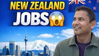 🔥 HOW TO GET JOB IN NEW ZEALAND (2026) 🔥| #jobs #newzealand