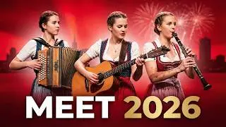Meet the New Year with Positive German Schlager &ndash; Energetic Folk Instrumental 🎆⚡