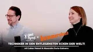 Hemmersbach | Techniker in den entlegensten Ecken der Welt!
