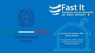 Cambio indirizzo tramite FAST-IT