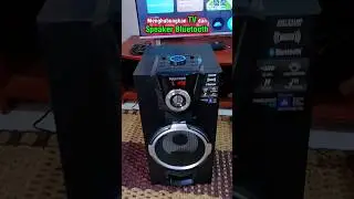 Cara Koneksikan TV ke Bluetooth Speaker.