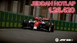F1 22 SAUDI ARABIA HOTLAP 20TH IN THE WORLD + SETUP