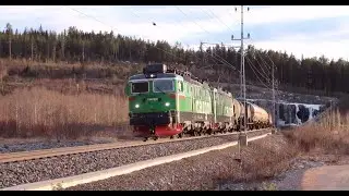 Godst&aring;g - Hallbergstunneln och Snarabergstunneln 19April20