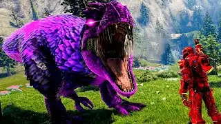 ENCONTREI O INVENC&Iacute;VEL ARMORED DARKSTAR GIGA COM 12 BILH&Otilde;ES DE VIDA!! EP.24:ARK MODS T2
