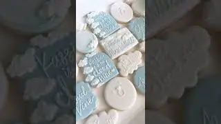 #OnCloudNine #BridalShowerCookies #decoratedsugarcookies #finalreveal