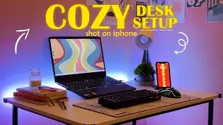Desk Setup Tour 2025 &ndash; Aesthetic, Smart & Productivity Boosting! (Shot on iPhone)