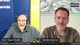 Longest-held surviving Al Qaeda hostage, Stephen McGown, talks about his captivity in Mali in 2011