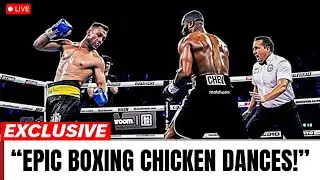 The Wildest &ldquo;Chicken Dance&rdquo; Moments in Boxing History