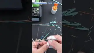 How to splice fiber optic cables #cablewholesale.com #shortvideo