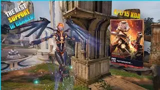 How To Play Muriel as Support in Predecessor Ranked!