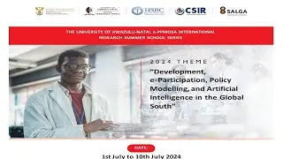 Development, e-Participation, Policy Modelling, and Artificial Intelligence in the Global South Day2