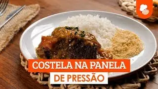 Costela na panela de press&atilde;o &mdash; Receitas TudoGostoso