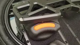 Touching up the paint on my Begode Blitz to avoid Rust EUC Electric Unicycle