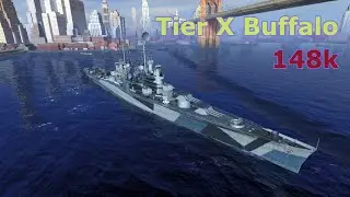 Tier X Buffalo | I can't even come up with an appropriate title
