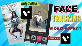 Auto Camera Tracking Video Editing | Dance Zoom Effect Video Editing | Instagram Trending Editing 😯