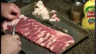 Smoked Spare Ribs -The 3-2-1 Method
