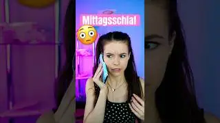 POV: DEINE MUTTER MACHT EINEN MITTAGSSCHLAF 😳