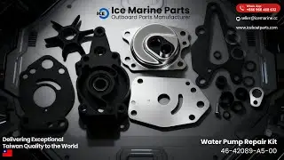 Mercury Outboard Water Pump Repair Kit 46-42089A5 / 42089A5 | ICE Marine Taiwan | 6&ndash;15HP Engines