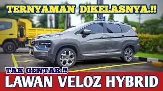 XPANDER CROSS TERBARU PEDE LAWAN VELOZ HYBRID #xpandercross #mitsubishixpander #trending #viral 