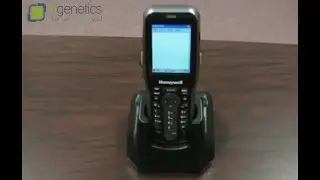 Prezentare terminal mobil Honeywell Dolphin 6100