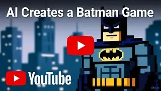 AI Just Created a Batman Game &mdash; And It Looks Glitchy!!