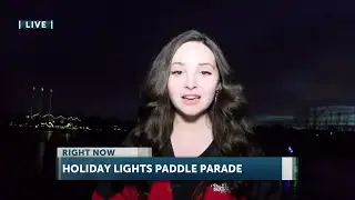 Holiday Lights Paddle Parade 5PM hit