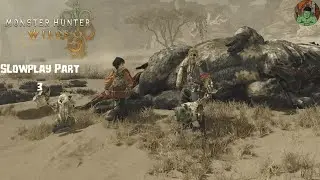 Kunafi Vilage (Monster Hunter Wilds Play along Part 3) #monsterhunter #youtube