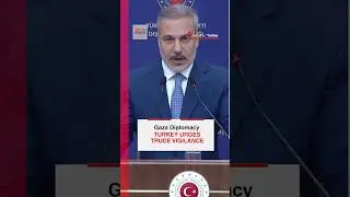 Ankara Warns Israel: Gaza Ceasefire Under Threat