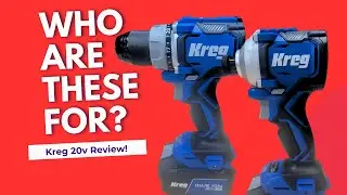 Kreg&rsquo;s First 20V Tools&hellip; But Who Are These REALLY For?