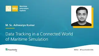 MIU: Data Tracking in a connected world of maritime simulation