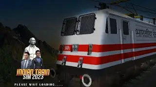 Indian Train Sim 2023 (