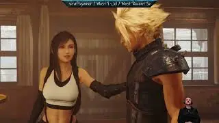 VOD: Final Fantasy VII Remake Intergrade (Switch 2) - Blind Playthrough (3/?)