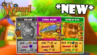 Wizard101 Just Updated ALL Of These Spells (SUMMER UPDATE 2025)!