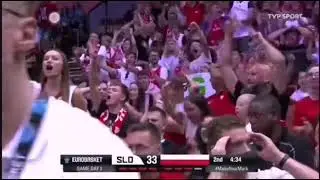 Jordan loyd highlight poland vs Slovenia #eurobasket2025 #lukadoncic #katowice #video 