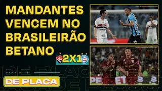 GR&Ecirc;MIO VENCE O S&Atilde;O PAULO; FLUMINENSE BATE O JUVENTUDE EM FINAL POL&Ecirc;MICO; BA-VI | De Placa (17/10/25)