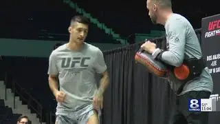 UFC preview event held in Rochester